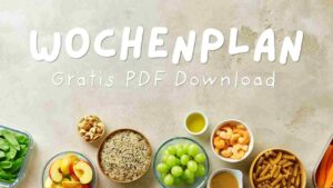 Gratis Wochenplan als PDF Download